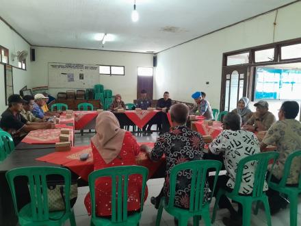 MONITORING DAN EVALUASI PELAKSANAAN APBDes SEMESTR 2 TA. 2024